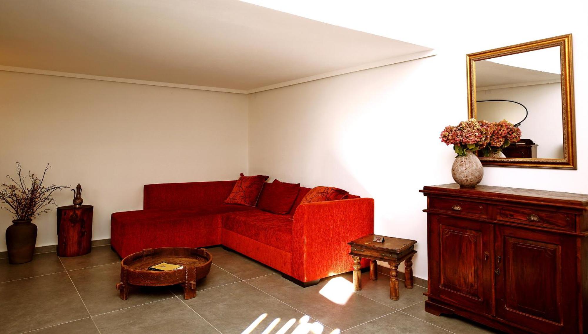 Marousos Central Guesthouse Portaria  Bagian luar foto